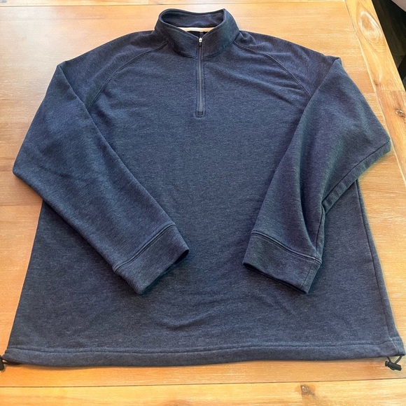 Dunning Golf Quarter Zip Pullover Size XL Blue - Picture 1 of 11